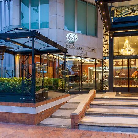 Hotel Embassy Park Bogotá Exteriör bild