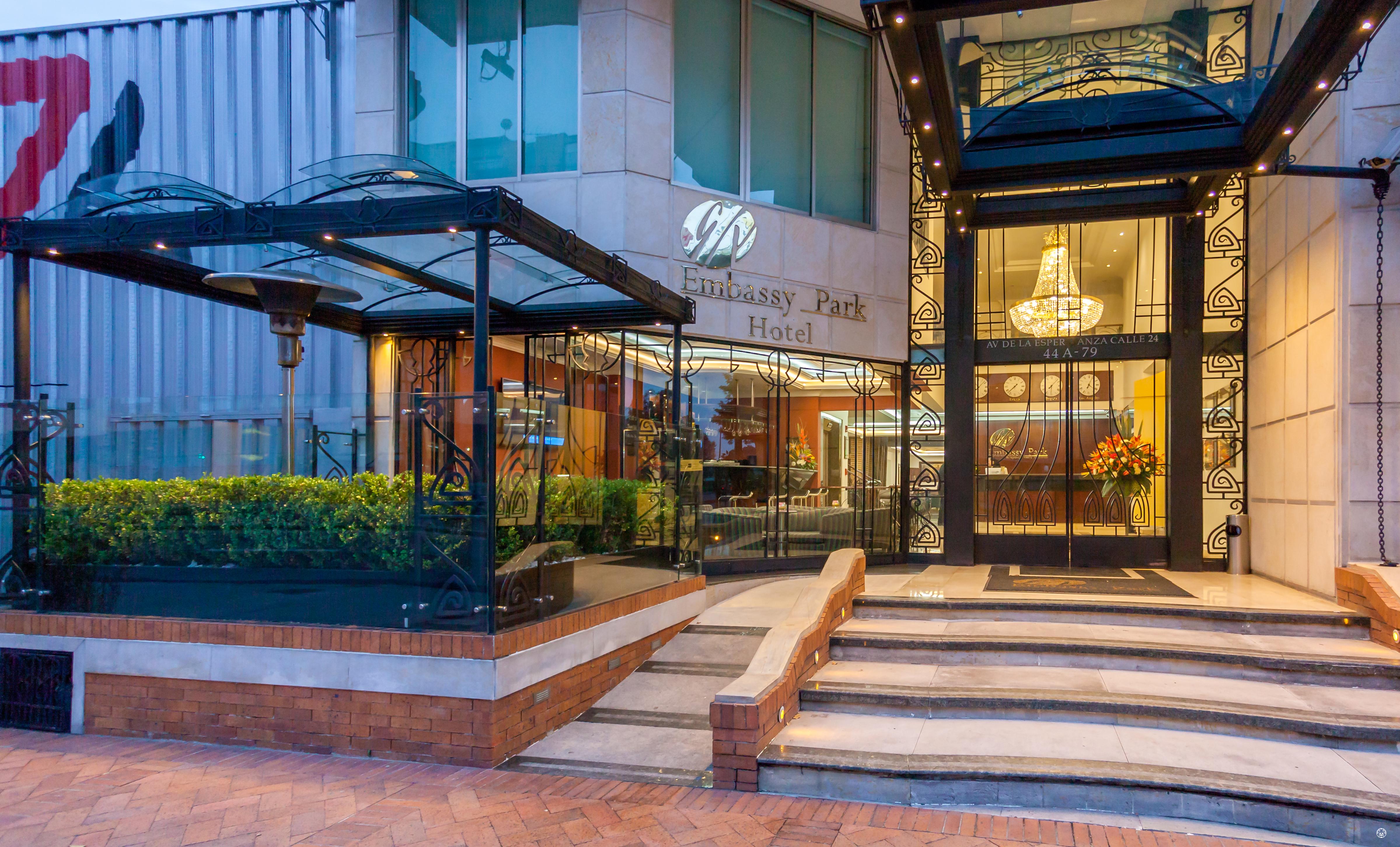 Hotel Embassy Park Bogotá Exteriör bild