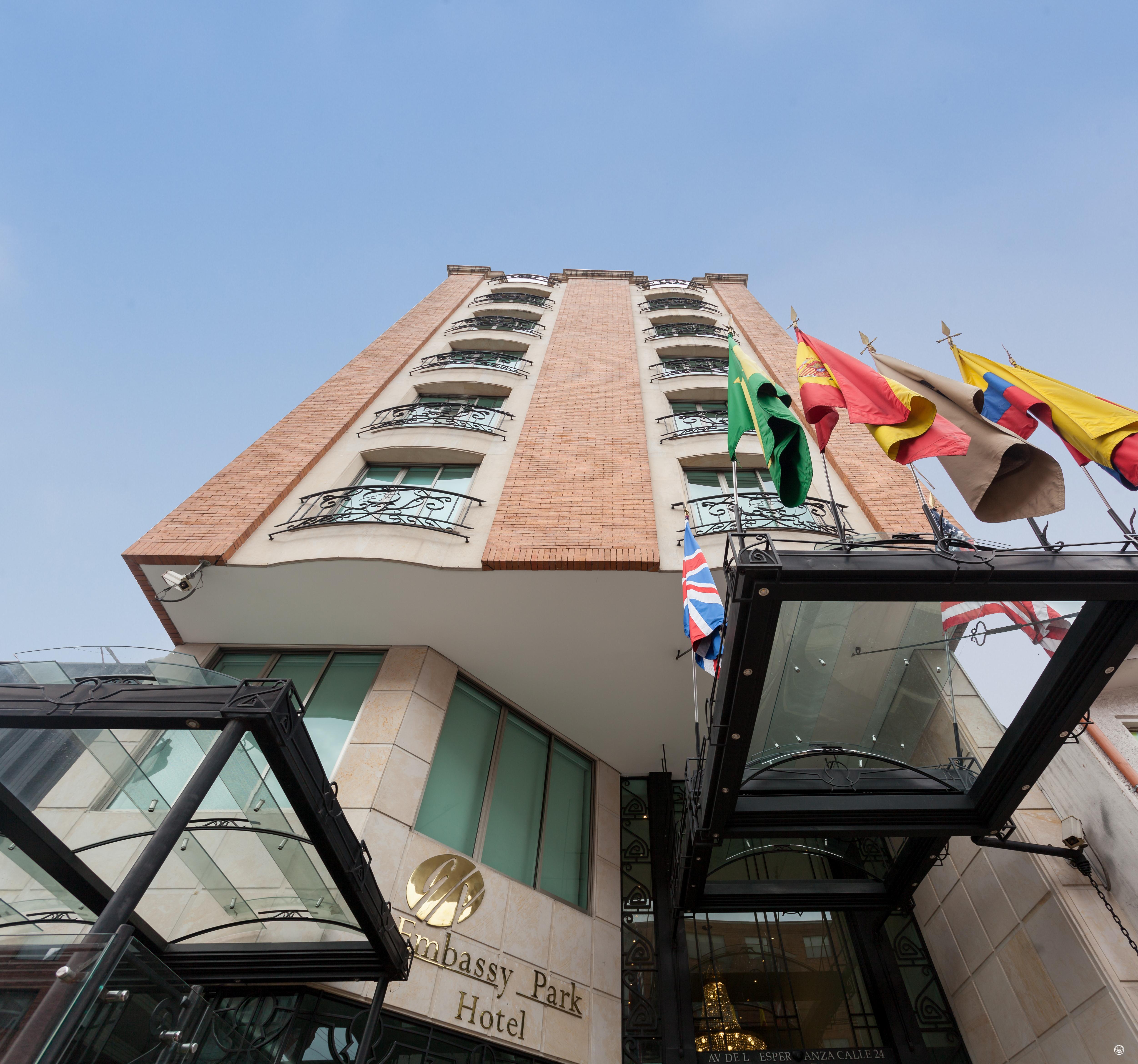 Hotel Embassy Park Bogotá Exteriör bild