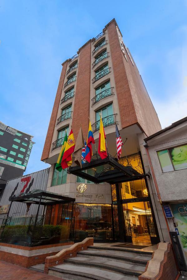 Hotel Embassy Park Bogotá Exteriör bild